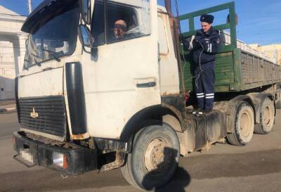 В Твери массово проверяют грузовые автомобили - afanasy.biz - Россия - Тверь