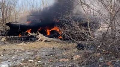 В Мариуполе уничтожили взвод российских солдат с бронетехникой | Новости и события Украины и мира, о политике, здоровье, спорте и интересных людях - real-vin.com - Украина - Черниговская обл. - Мариуполь