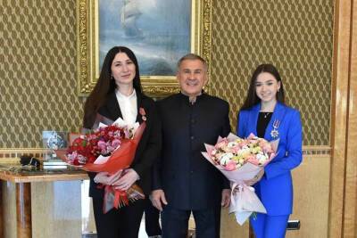 Камила Валиева - Камила Валиева выступила с обращением к главе Татарстана. ФОТО - sport.ru - Россия - респ. Татарстан - Казань