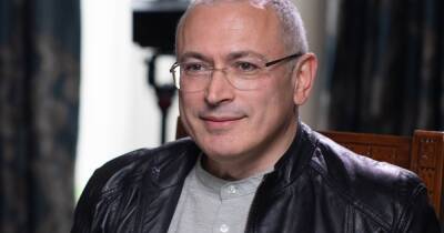 Михаил Ходорковский - "Будет еще большая война": Ходорковский выразил недовольство Западом - dsnews.ua - Россия - Украина - Англия - Санкт-Петербург