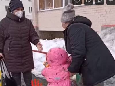 В Челябинске прохожие попытались забрать ребенка у пьяной матери - znak.com - Челябинск