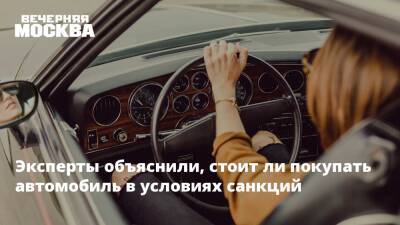 Юрий Юденков - Эксперты объяснили, стоит ли покупать автомобиль в условиях санкций - vm.ru - Москва - Россия