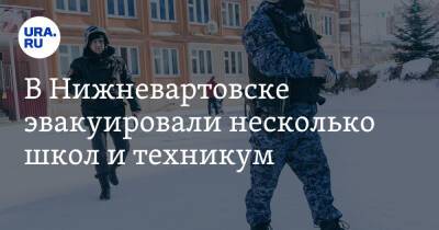 В Нижневартовске эвакуировали несколько школ и техникум - ura.news - Украина - Тюменская обл. - Сургут - Югра - Нижневартовск