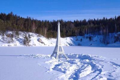 Эйфелеву башню поставят на дне карьера под Новосибирском - tayga.info - Новосибирск