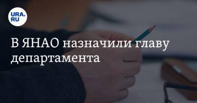В ЯНАО назначили главу департамента - ura.news - Россия - окр. Янао