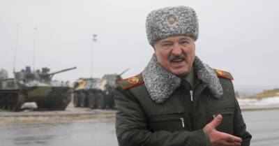 Владимир Путин - Александр Лукашенко - Отправят ли белорусских солдат воевать против Украины? - rus.delfi.lv - Украина - Белоруссия - Латвия - Гомель - Мозырь - Ереван