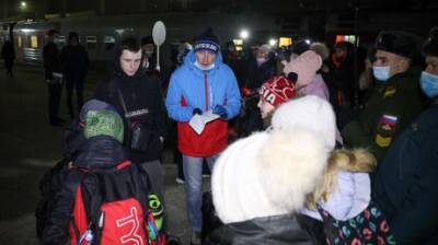 В Пензу привезли более 50 детей-спортсменов из Донбасса - penzainform.ru - ДНР - ЛНР - Томск - Пенза - Адлер - Донбасс