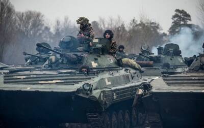 "Холодноярцы" на отдельных участках оттеснили врага к границе с РФ - korrespondent.net - Россия - Украина - Сумская обл. - Харьков