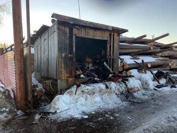 В Шексне в бытовке сгорел сторож базы грузоперевозок - vologda-poisk.ru