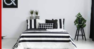 Монохром в интерьере: 6 секретов создания изысканной спальни в черно-белом цвете - profile.ru
