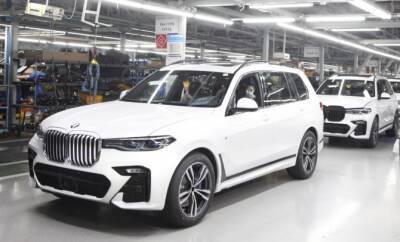 BMW приостанавливает производство и поставки автомобилей в Россию - autostat.ru - Россия - Калининград