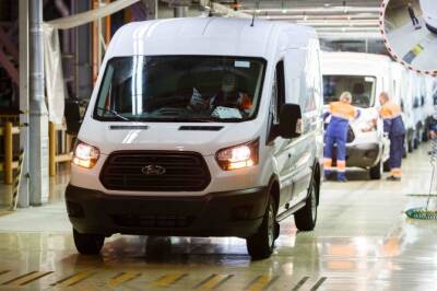 Ford - Завод «Соллерс Форд» останавливает производство на неопределенный срок - autostat.ru - Набережные Челны - Всеволожск