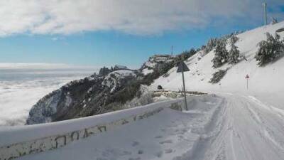 Власти Крыма закрыли проезд на плато Ай-Петри до 1 апреля - news.vse42.ru - Россия - Крым - Крым