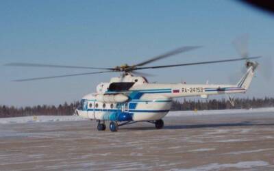 На Ямале после отказа двигателя экстренно приземлился Ми-8 с вахтовыми рабочими - znak.com