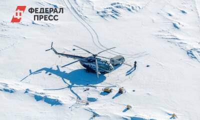 На Ямале у вертолета отказал двигатель - fedpress.ru - Тарко-Сале