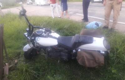 Водитель мопеда, который врезался в Harley и покалечил его пассажира, осужден в Тверской области - afanasy.biz - Тверская обл.