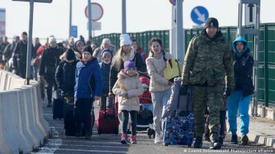 Эвелина Гудзинскайте - В Литве зарегистрированы более 600 украинских беженцев - данные МВД - obzor.lt - Россия - Украина - Литва