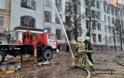 Антон Геращенко - Олег Синегубов - В Харькове разбирают завалы, сообщается о жертвах - korrespondent.net - Россия - Украина - Харьков - Харьков