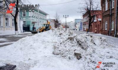 Дмитрий Барков - Первую партию снега на новый полигон под Тюменью отправят в 2023 году - fedpress.ru - Тюмень