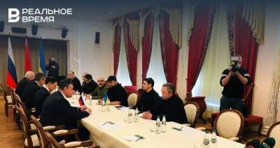 Владимир Зеленский - Владимир Путин - Дмитрий Песков - Владимир Мединский - Дмитрий Кулеба - В Киеве сообщили, что готовы ко второму раунду российско-украинских переговоров - realnoevremya.ru - Москва - Россия - Украина - Киев - Крым - Белоруссия