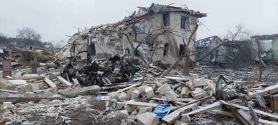Часть Житомира разрушена после воздушного удара - vedomosti-ua.com - Украина - Житомир