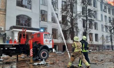 Антон Геращенко - Олег Синегубов - В Харькове разбирают завалы после очередного ракетного удара: сообщается о жертвах - vchaspik.ua - Украина - Харьков