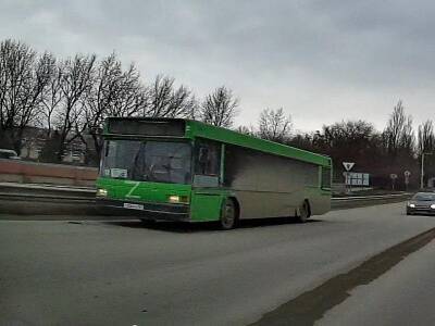 Владимир Путин - Сергей Цивилев - Автомобилисты Волгодонска поддержали Z-флешмоб в поддержку российской армии - bloknot.ru - Россия - Украина - Кемеровская обл. - ДНР - Ростовская обл. - ЛНР - Волгодонск