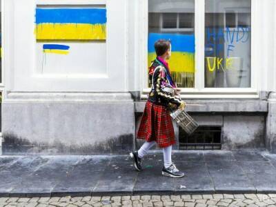 Владимир Зеленский - Владимир Путин - В Нидерландах на митинге призывали закрыть небо над Украиной - gordonua.com - Россия - Украина - Белоруссия - Голландия