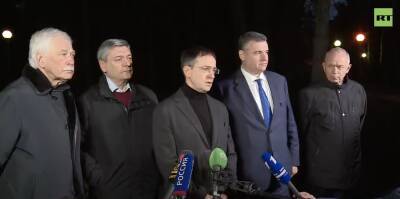Владимир Мединский - Украинская делегация прибудет на переговоры завтра утром — Мединский - ivbg.ru - Россия - Украина - Белоруссия - Гомельская обл. - Переговоры
