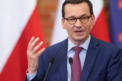 Матеуш Моравецкий - ЕС должен разработать план восстановления Украины на 100 миллиардов евро — премьер Польши - minfin.com.ua - Украина - Польша