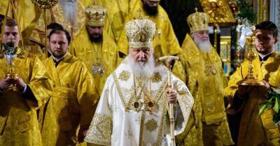 патриарх Кирилл - Все больше православных иерархов осуждают войну против Украины - rus.delfi.lv - Россия - Украина - Эстония - Польша - Литва - Латвия