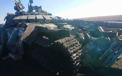 Под Киевом бойцы ВСУ уничтожили танковое подразделение | Новости и события Украины и мира, о политике, здоровье, спорте и интересных людях - real-vin.com - Украина - Киев - Луганская обл.