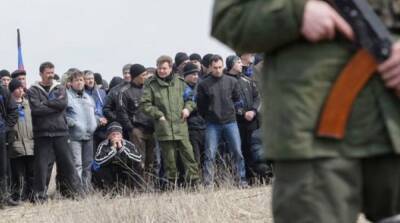 Оккупанты продолжают проводить принудительную мобилизацию в ОРДЛО – Генштаб - ru.slovoidilo.ua - Россия - Украина - Луганская обл. - Донецкая обл.
