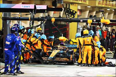 Даниэль Риккардо - Aston Martin - Эстебан Окон - С.Перес - М.Шумахер - DHL Fastest Pit Stop Award: Лучший пит-стоп у McLaren - f1news.ru - Бахрейн