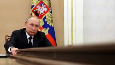 Владимир Путин - Дмитрий Песков - Новое оправдание войны: Путин хочет очистить страну от предателей - germania.one - Москва - Россия - Украина - Германия