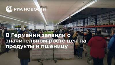 Владимир Путин - Глава фермерского союза Германии Руквид: в ФРГ значительно подорожали продукты и пшеница - smartmoney.one - Россия - Украина - Германия - ДНР - ЛНР
