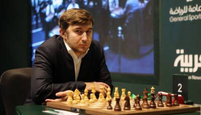 Сергей Карякин - FIDE дисквалифицировала Карякина на полгода за поддержку войны России против Украины - sportarena.com - Россия - Украина - Симферополь - Белоруссия