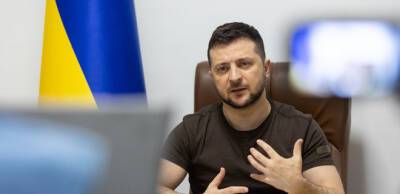 Владимир Зеленский - Окончательно компромиссы на переговорах между Украиной и рф решит референдум, - Зеленский - vchaspik.ua - Россия - Украина - Крым