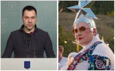 Алексей Арестович - Андрей Данилко - Верка Сердючка - Верка Сердючка откликнулась на призыв Арестовича, фото: "Я готова!" - politeka.net - Украина