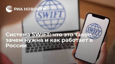 Система SWIFT: что это такое, зачем нужна и как работает в России - smartmoney.one - Россия - county Swift - Swift