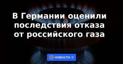 Збигнев Рау - В Германии оценили последствия отказа от российского газа - smartmoney.one - Москва - Россия - Украина - Киев - Германия - Польша