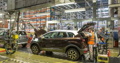 Не прошло и недели: московский завод Renault снова остановят - focus.ua - Москва - Россия - Украина
