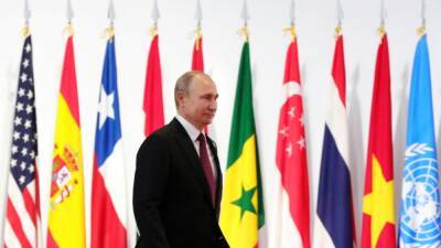 Владимир Путин - Салливан: США изучают вопрос об исключении России из G20 - svoboda.org - Россия - Китай - США - Украина - Польша - Индия - Саудовская Аравия - Рим - Брюссель - Индонезия - Джакарта