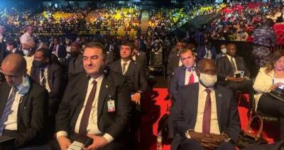 Делегация Таджикистана приняла участие в 9-м Всемирном Водном Форуме - dialog.tj - Япония - Душанбе - Таджикистан - Голландия - Нью-Йорк - Ляйен - Сенегал - Дакар