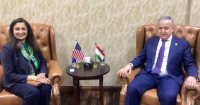 Сироджиддин Мухриддин - Таджикистан и США подчеркнули важность деятельности формата С5+1 - dialog.tj - США - Вашингтон - Таджикистан - Афганистан - Исламабад