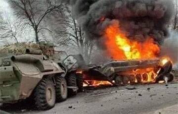 «О поддержке с воздуха забыли»: оккупанты рассказали о своем разгроме под Киевом - charter97.org - Belarus - Russia