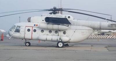 В Бишкеке обнаружили два нерастаможенных вертолета — они прибыли из Таджикистана - dialog.tj - Молдавия - Душанбе - Киргизия - Таджикистан - Бишкек - Андорра