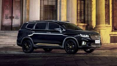 Самый большой кроссовер Geely стал ещё и самым роскошным - usedcars.ru - Китай