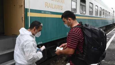 Узбекистан - Узбекистан может возобновить железнодорожное сообщение с Россией - dialog.tj - Россия - Казахстан - Узбекистан - Ташкент