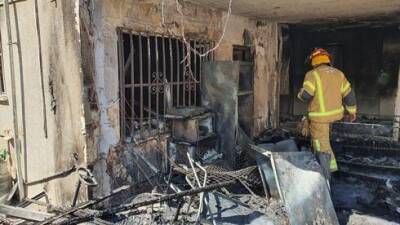 Взрыв и пожар в Нетании: пострадали 7 человек - vesty.co.il - Израиль